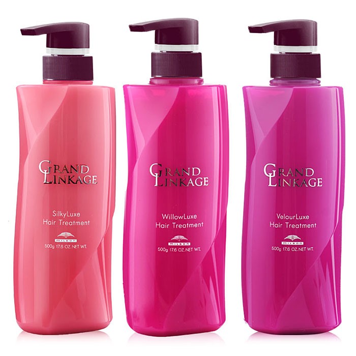 [밀본] 그랜드 링케이지 헤어 트리트먼트 500ml (V굵은모, W보통모, S가는모)선택